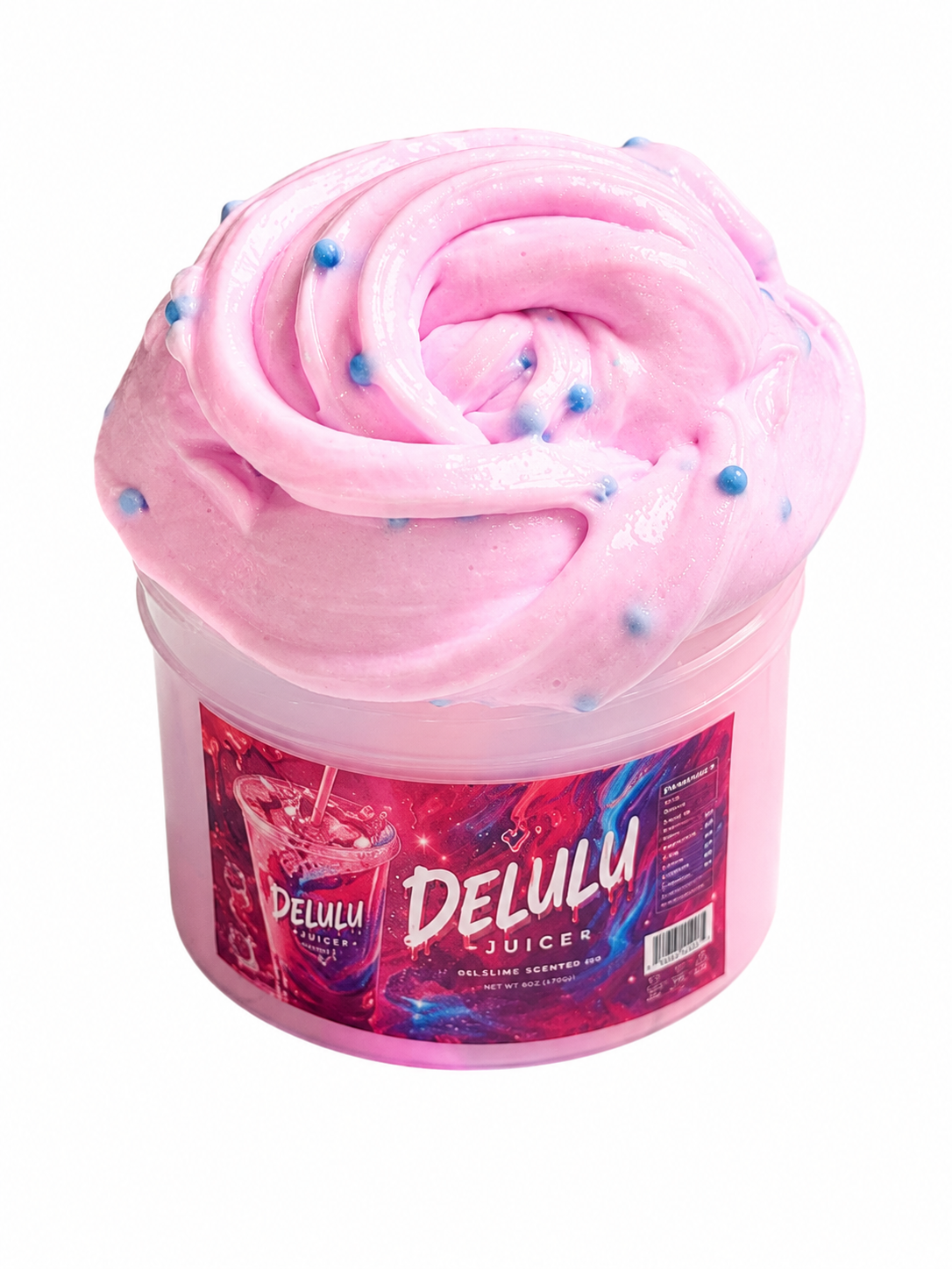 Delulu Juice | Thick & Glossy Slime | Sweet Candy