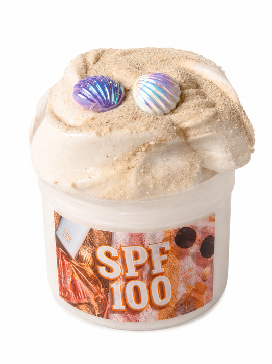 SPF 100 | Thick and Glossy Slime | Suntan Lotion