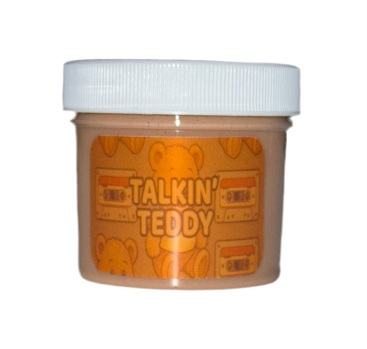Talkin’ Teddy Mini Butter Slime