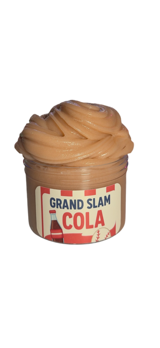Grand Slam Cola – Clear Slime, Cola Scent
