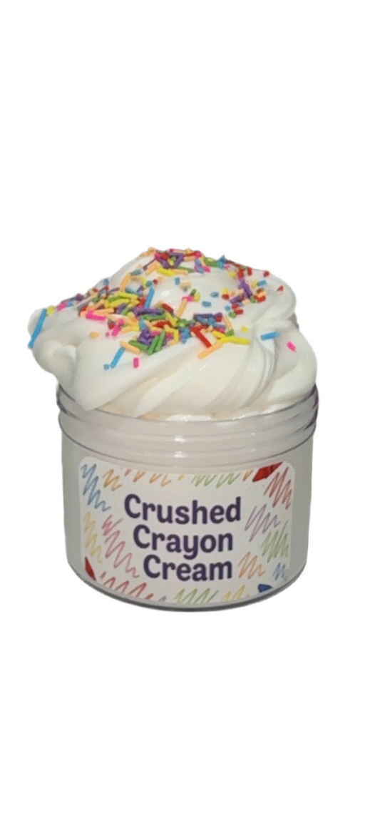 Crushed Crayon Cream - Butter Slime (Grape Soda Scent)
