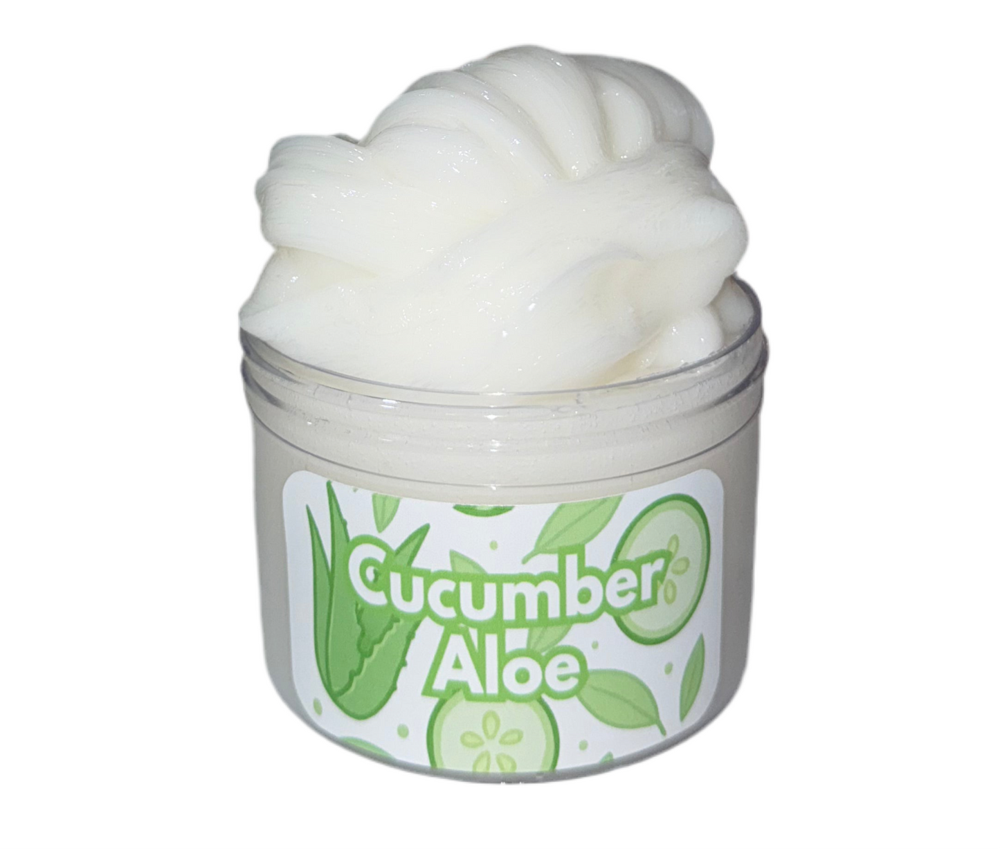 Cucumber Aloe Clear Slime