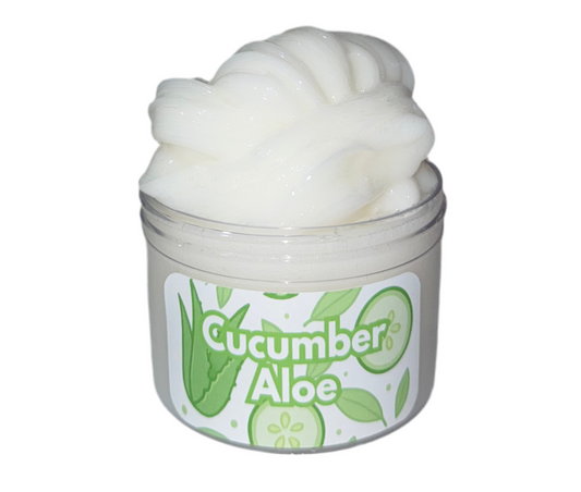 Cucumber Aloe Clear Slime