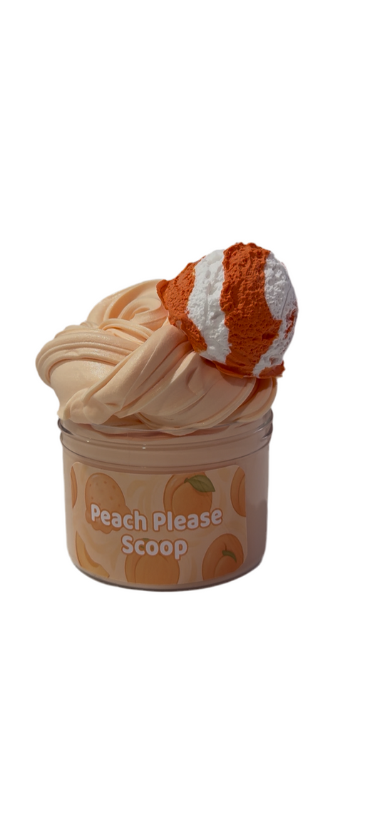 Peach Please Scoop - Butter Slime DIY Kit