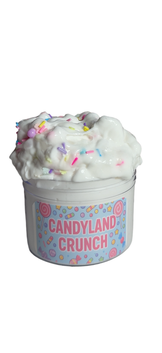 Candyland Crush Thick & Glossy Bubble Slime
