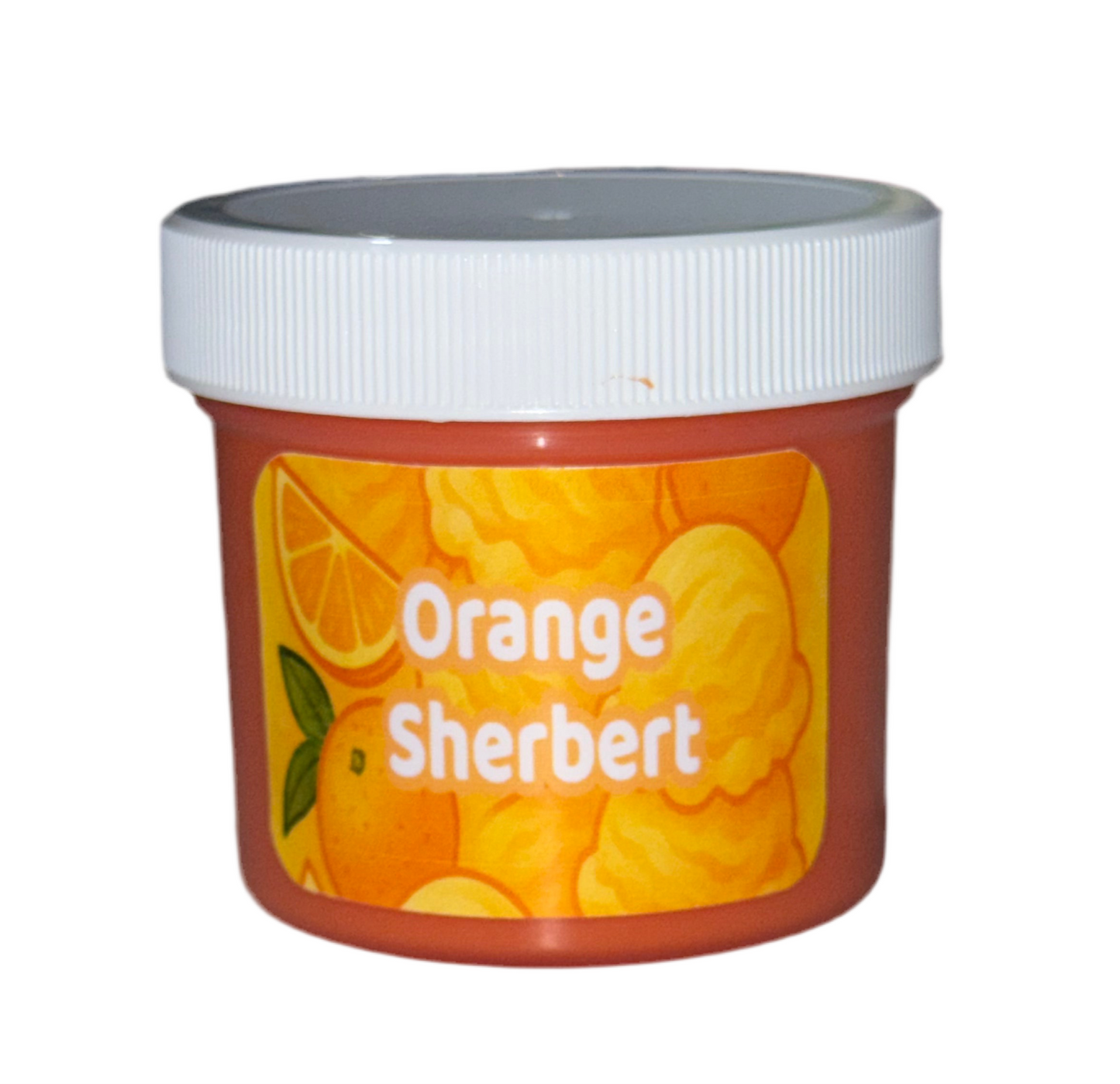 Orange Sherbet Mini Butter Slime