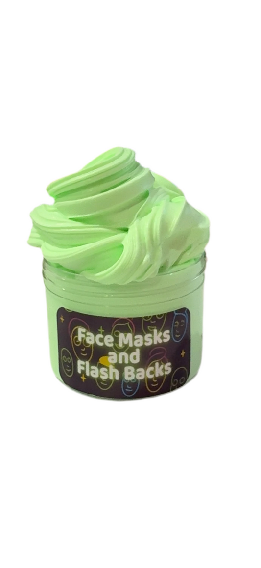 Face Masks and Flash Backs - Butter Slime