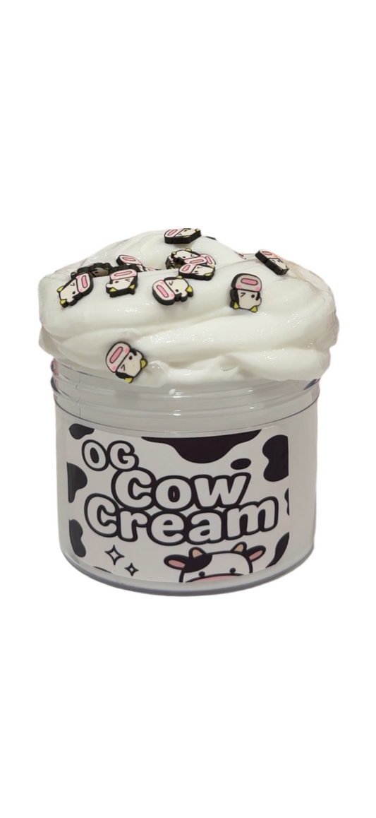 OG Cow Cream (Thick & Glossy Slime – Sweet Milk Scent) 🐄🥛
