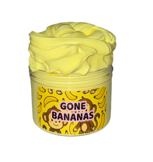 Gone Bananas Butter Slime