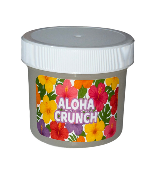 Aloha Crunch Thick and Glossy Mini Slime
