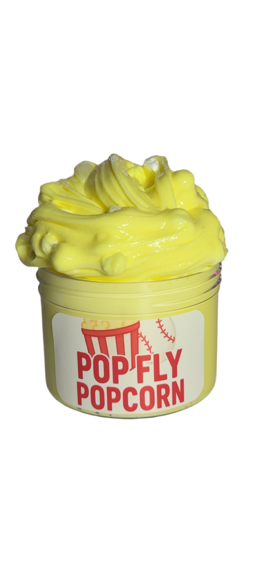 Pop Fly Popcorn Thick & Glossy Bubble Slime