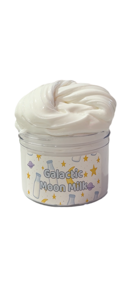 Galactic Moon Milk Butter Slime