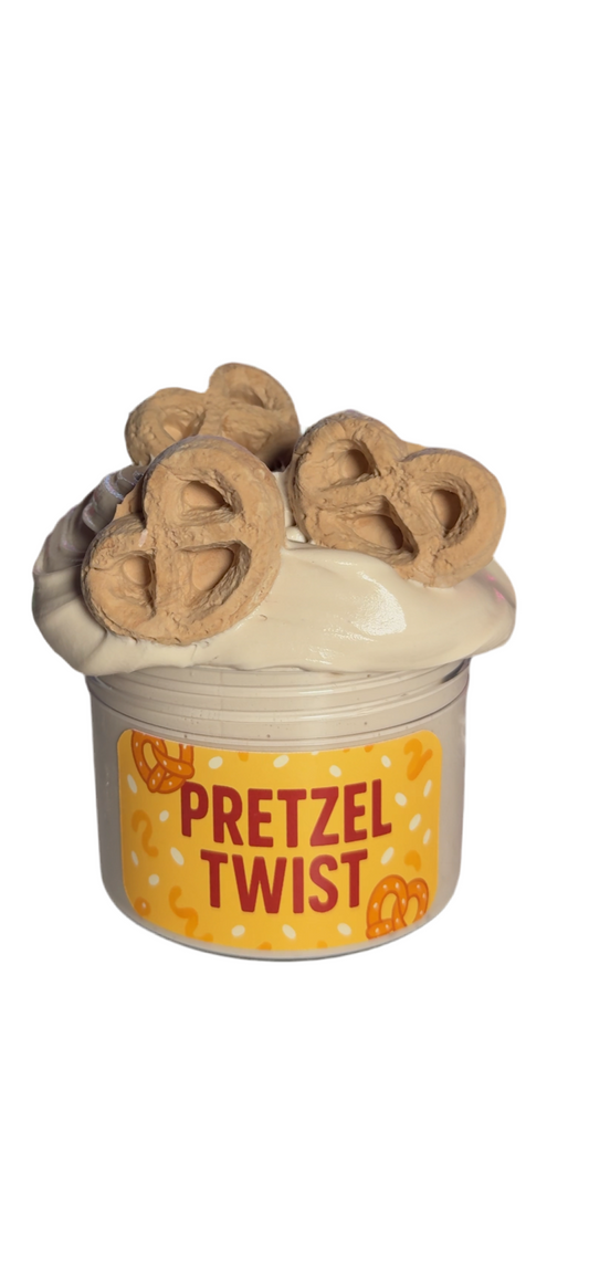 Pretzel Twist – Butter Slime Clay DIY Kit