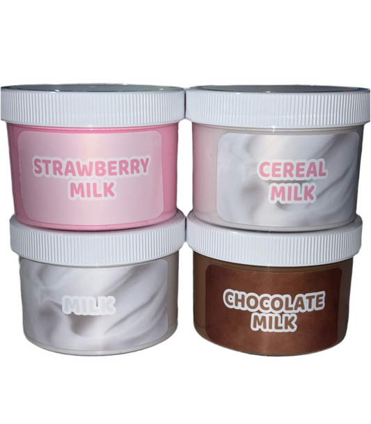 Moo Crew 8oz Butter Slime Bundle