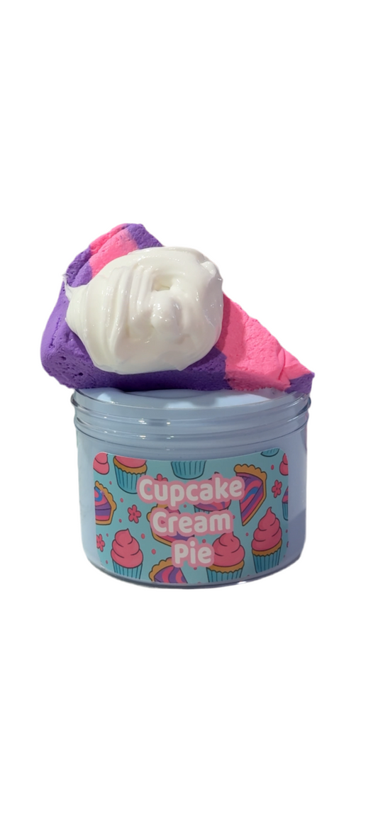 Cupcake Cream Pie DIY Butter Slime Kit