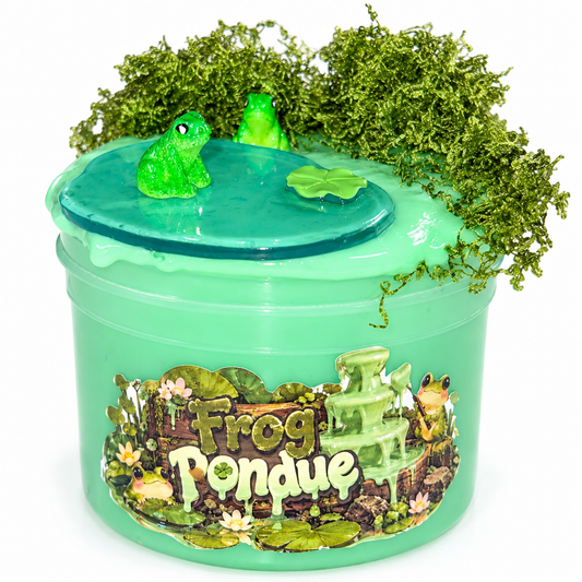 Frog Pondue | Thick and Glossy | Coconut Lime Verbena Scent