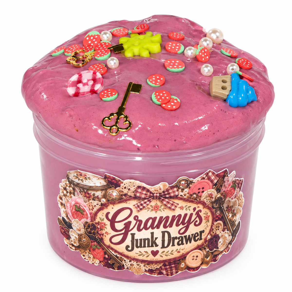 Granny's Junk Drawer | Butter Slime | Sweet Sugar Melon Scent