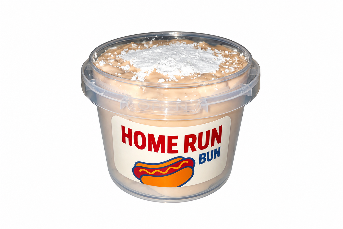 Home Run Bun (16oz Butter Slime – Certified Big Slime Energy) (Copy)