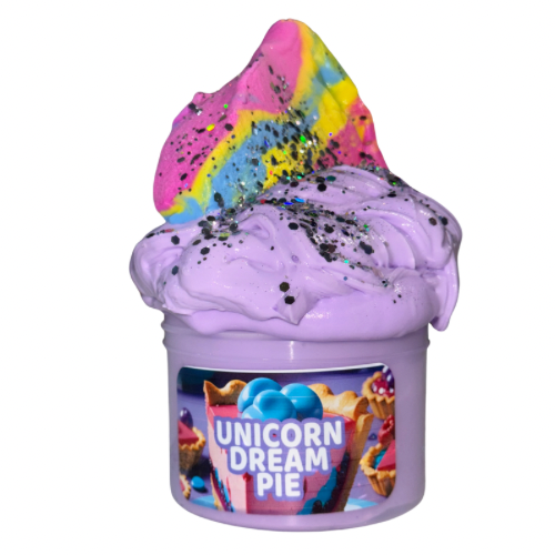 Unicorn Dream Pie DIY Butter Slime