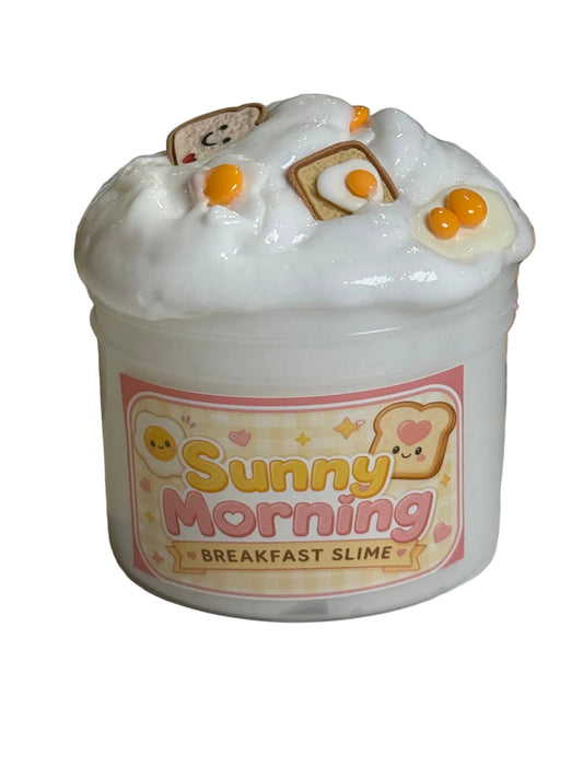 Sunny Morning Breakfast | Thick & Glossy Slime | French Toast Scent