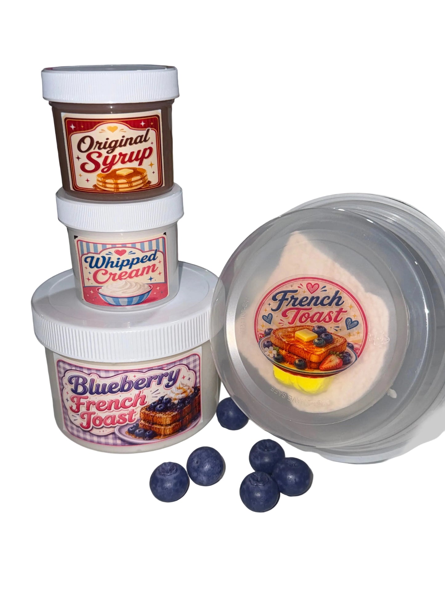 Blueberry French Toast DIY Slime