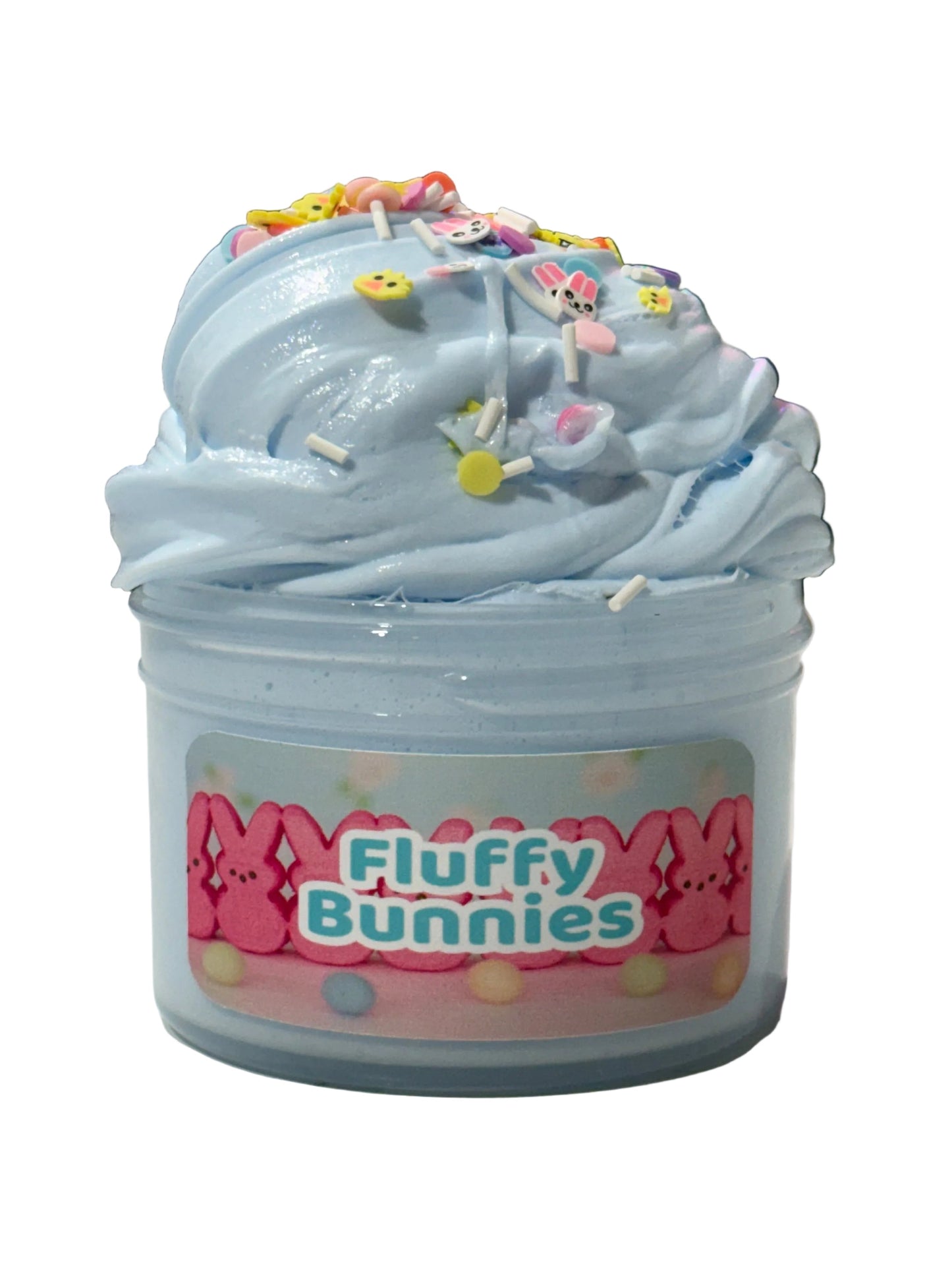 Fluffy Bunnies Butter Slime - Cake Batter Scent