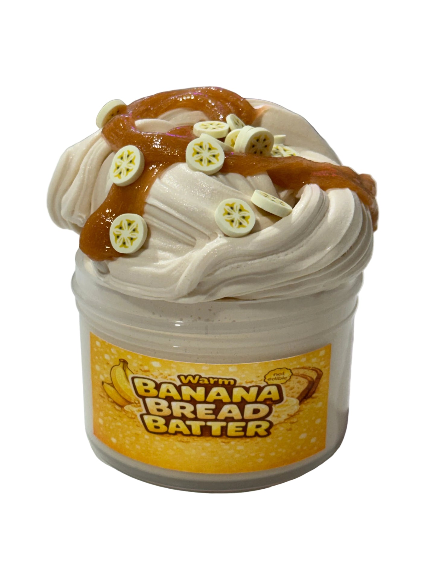 Warm Banana Bread Batter | Butter Slime | Banana Scent