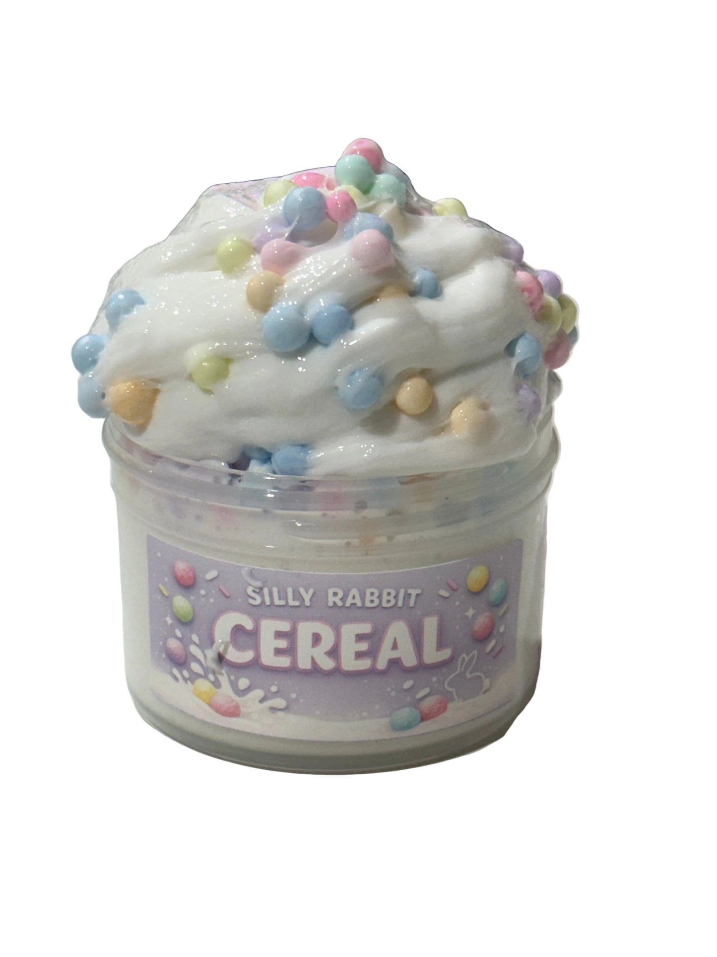 Silly Rabbit Cereal | Thick & Glossy | Fruity Slime