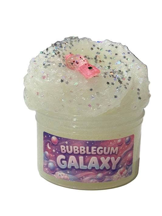 Gumball Galaxy | Clear Bingsu Slime | Bubblegum Scent