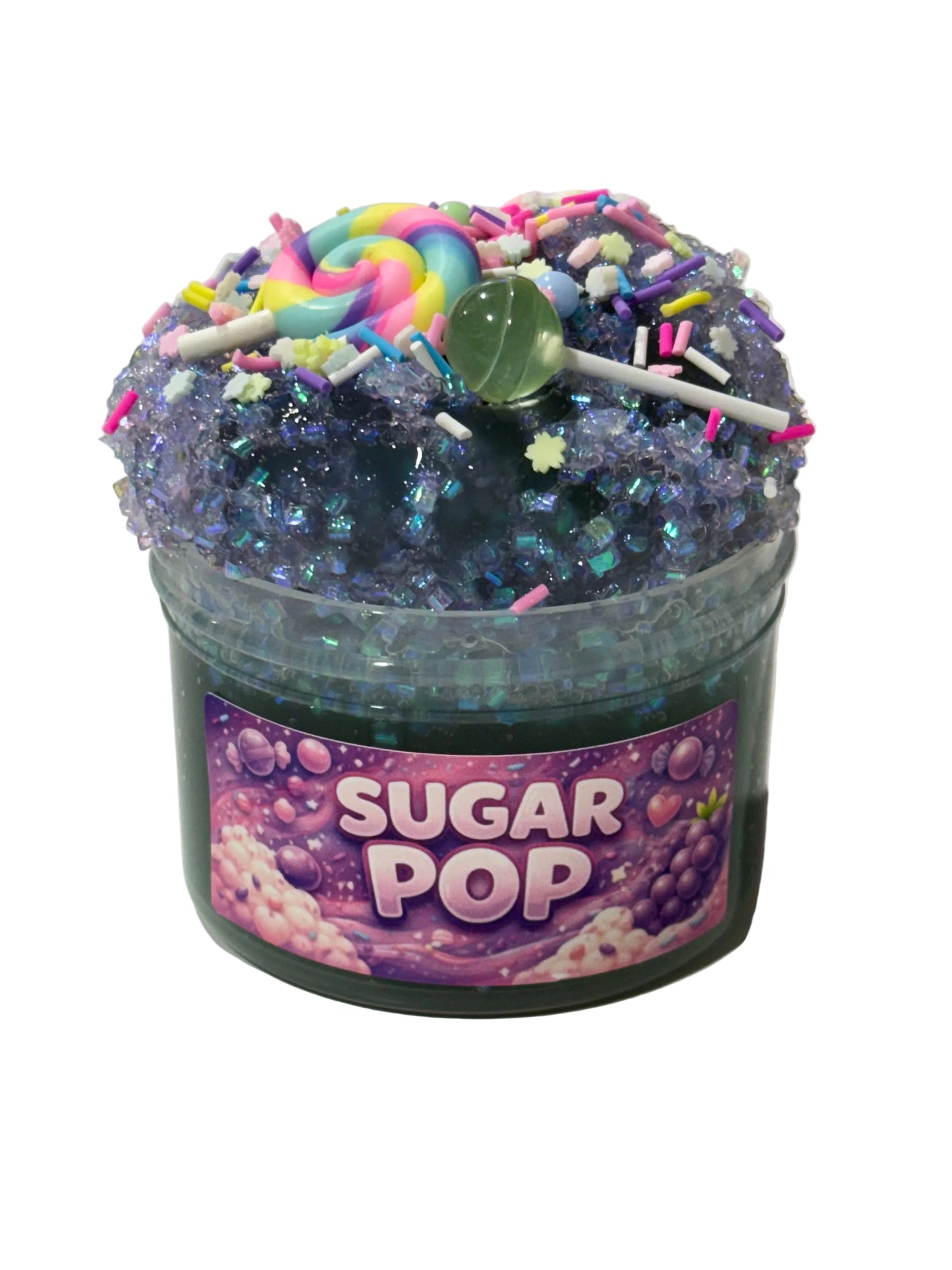 Sugar Pop | Bingsu Slime | Grape Blow Pop Scent