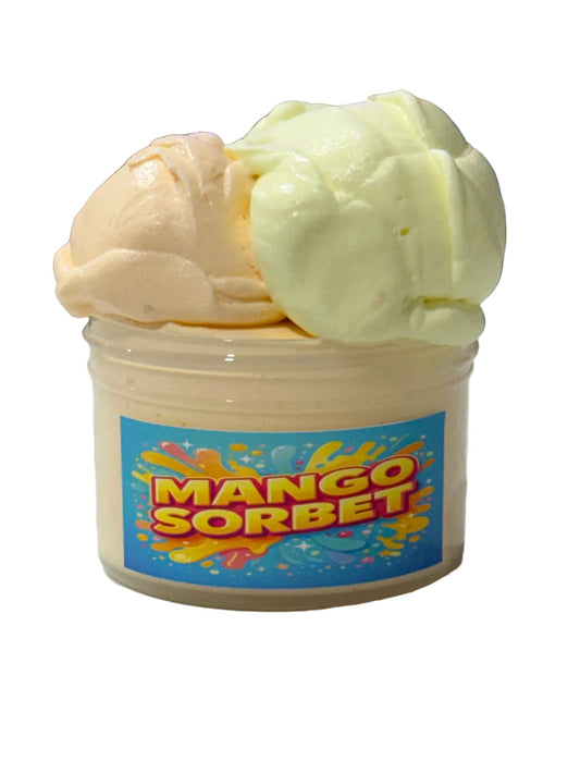 Mango Sorbet | Butter Slime | Tropical Summer