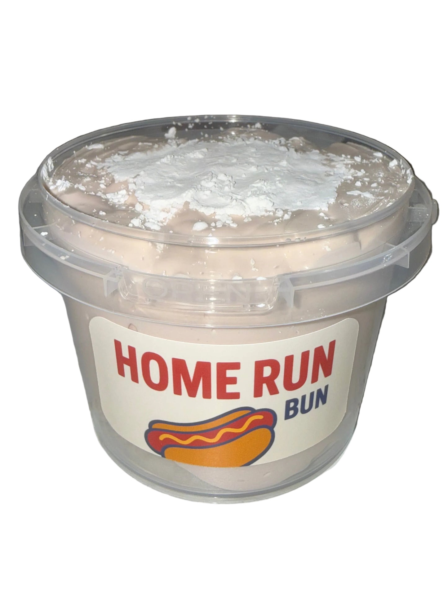 Home Run Bun (16oz Butter Slime – Certified Big Slime Energy) (Copy)