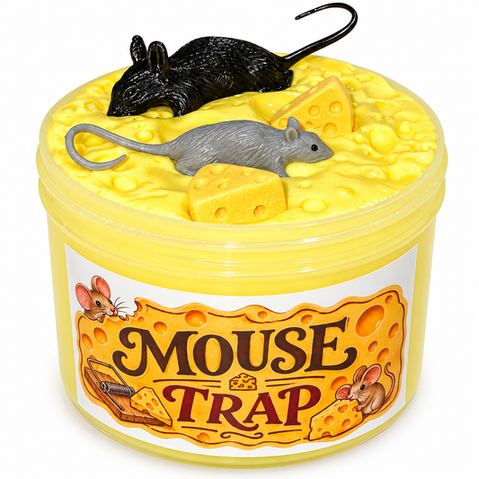 Mouse Trap| Butter Slime | Vanilla Butter Cream