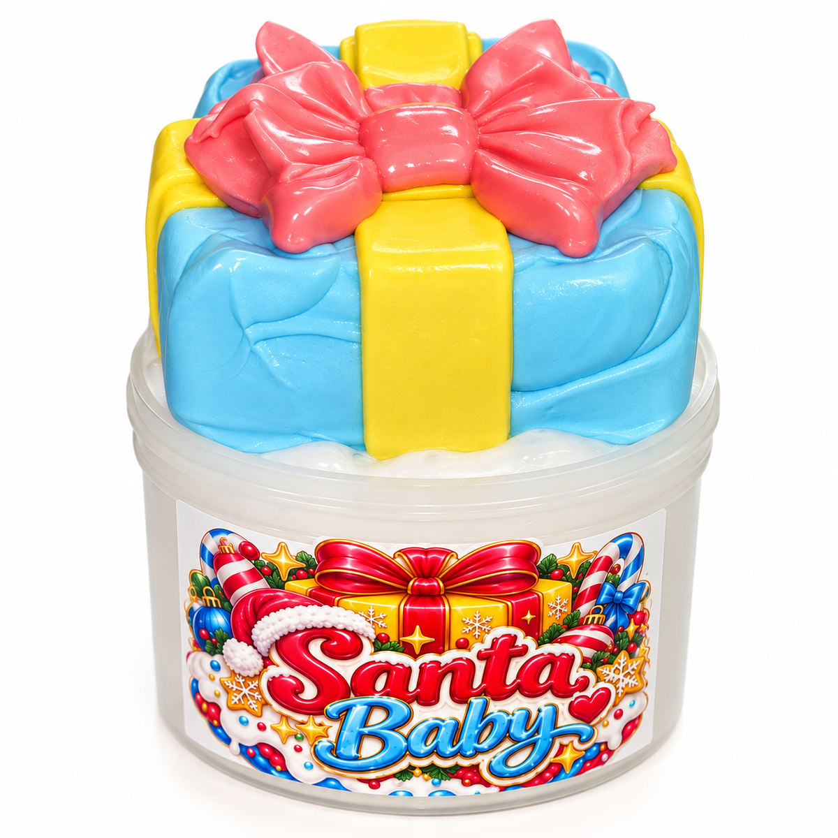 Santa Baby | Thick and Glossy | Marshmallow Cream