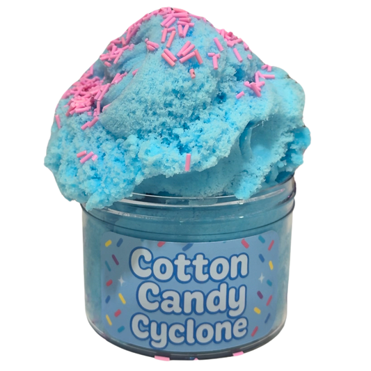 Cotton Candy Cyclone - Cloud Slime