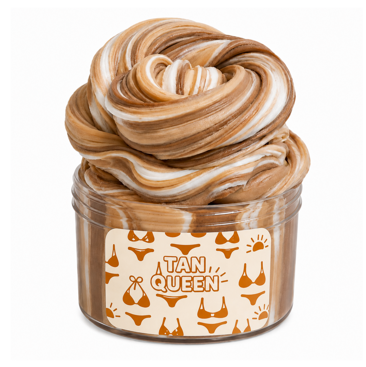 Tan Queen Butter Slime