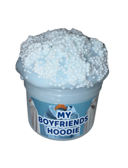 My Boyfriends Hoodie Glossy Microfloam