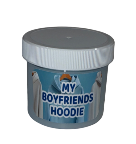 My Boyfriends Hoodie Glossy Microfloam Mini Slime